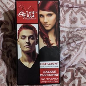 SALE Splat Luscious Red Raspberries Bleach and Hair Dye Kit
